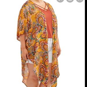 Terra & Sky Kimono 3x